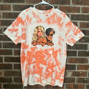 Tie Dye Tennessee Vols Dolly & Smokey Graphic Tee